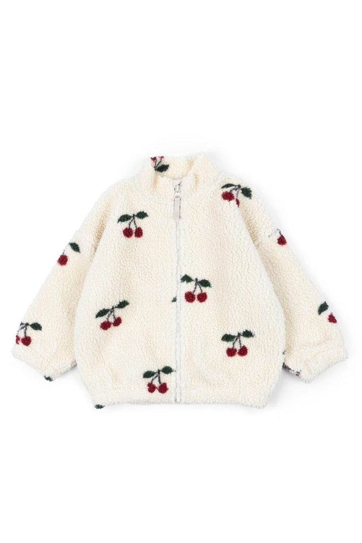 Konges Sløjd - Jody Teddy Jacket Grs Ks103479 - Ma Grande Cerise