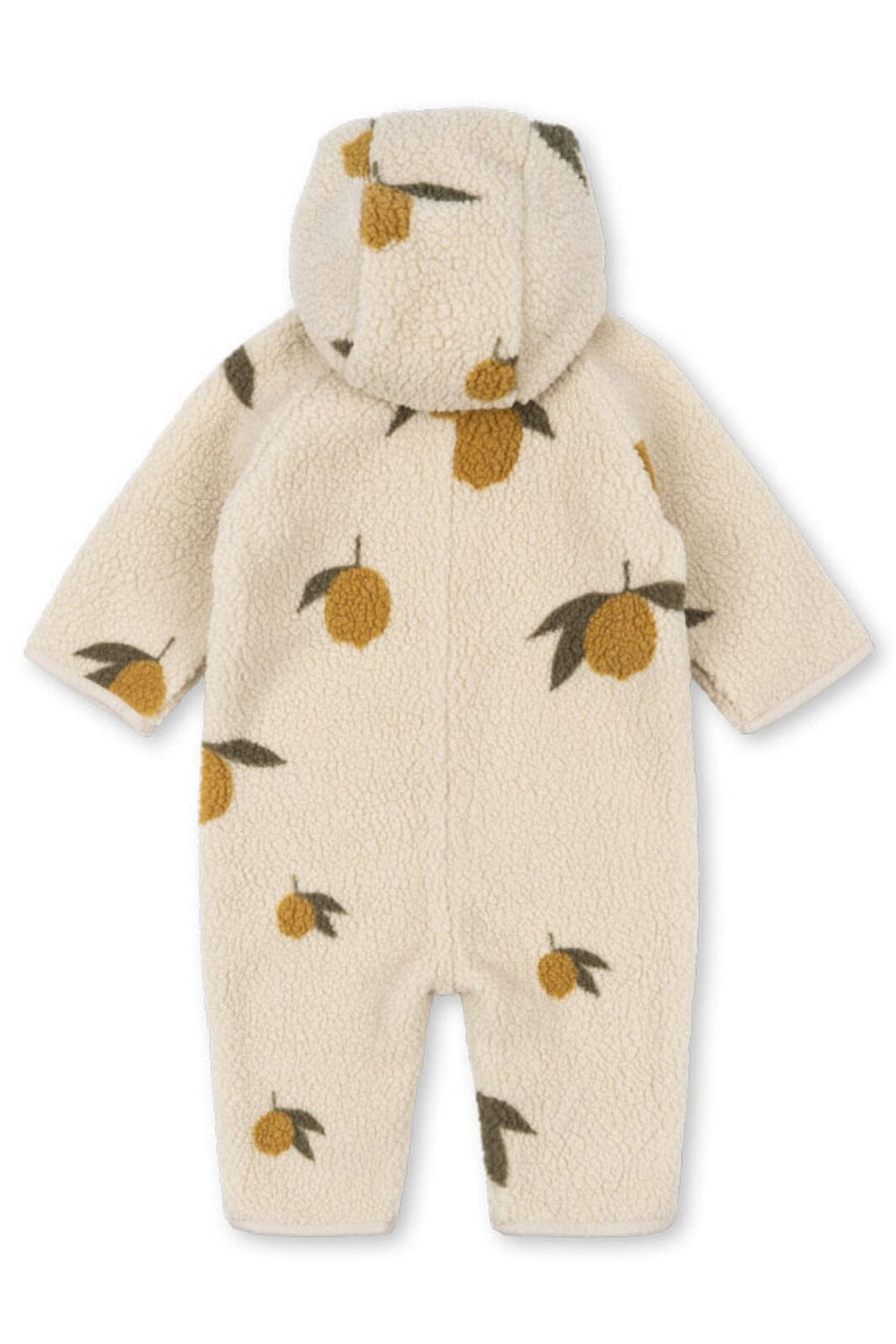 Konges Sløjd - Jody Teddy Onesie Grs Ks102309 - Mon Grand Citron Sage