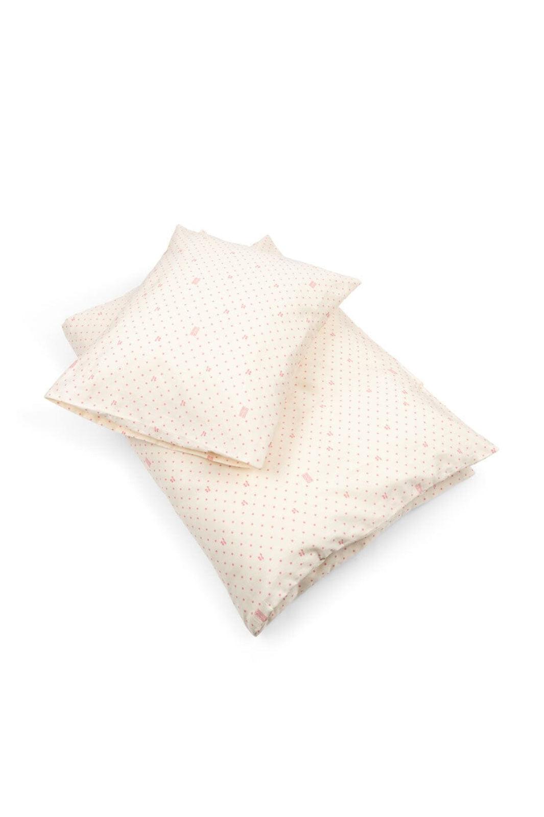 Konges Sløjd - Junior Bedding Gots Ks106050 - Cherry Dot