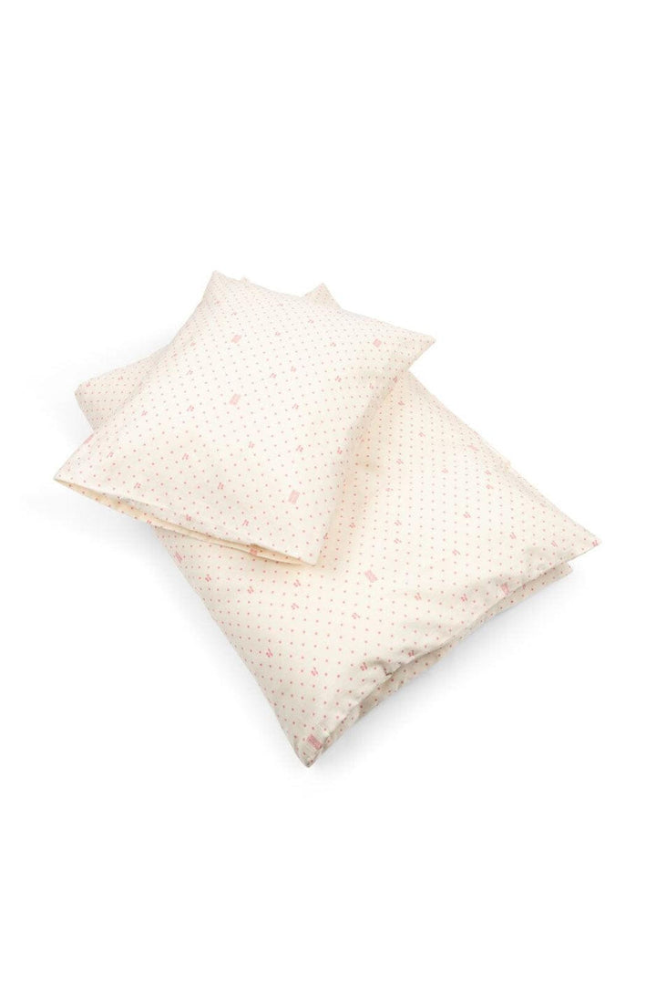 Konges Sløjd - Junior Bedding Gots Ks106050 - Cherry Dot