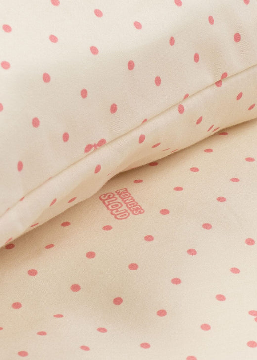 Konges Sløjd - Junior Bedding Gots Ks106050 - Cherry Dot