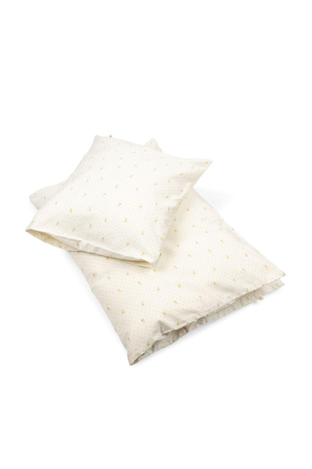 Konges Sløjd - Junior Bedding Gots Ks106050 - Lemon Dot