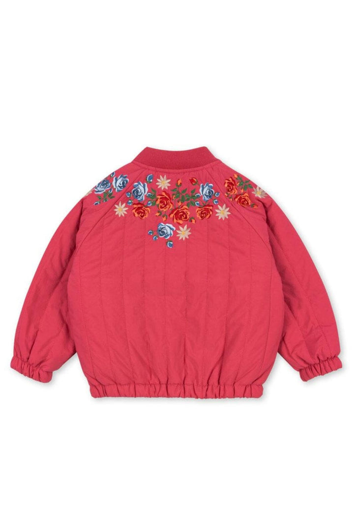 Konges Sløjd - Juno Bomber Jacket Ks103484 - Raspberry Wine