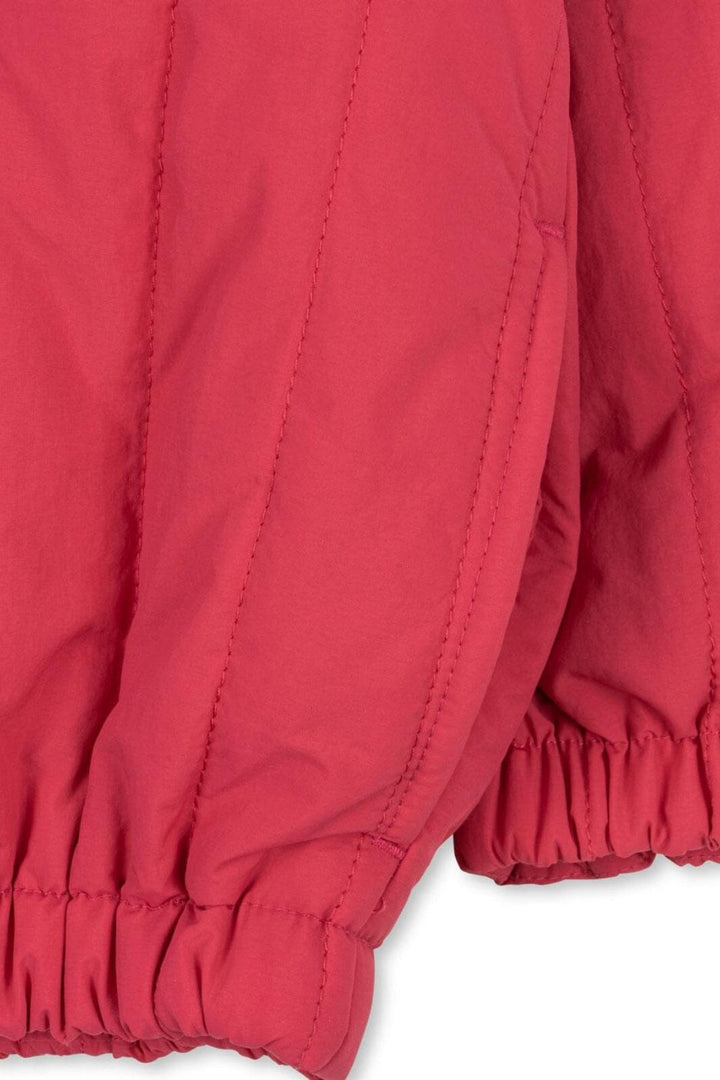 Konges Sløjd - Juno Bomber Jacket Ks103484 - Raspberry Wine