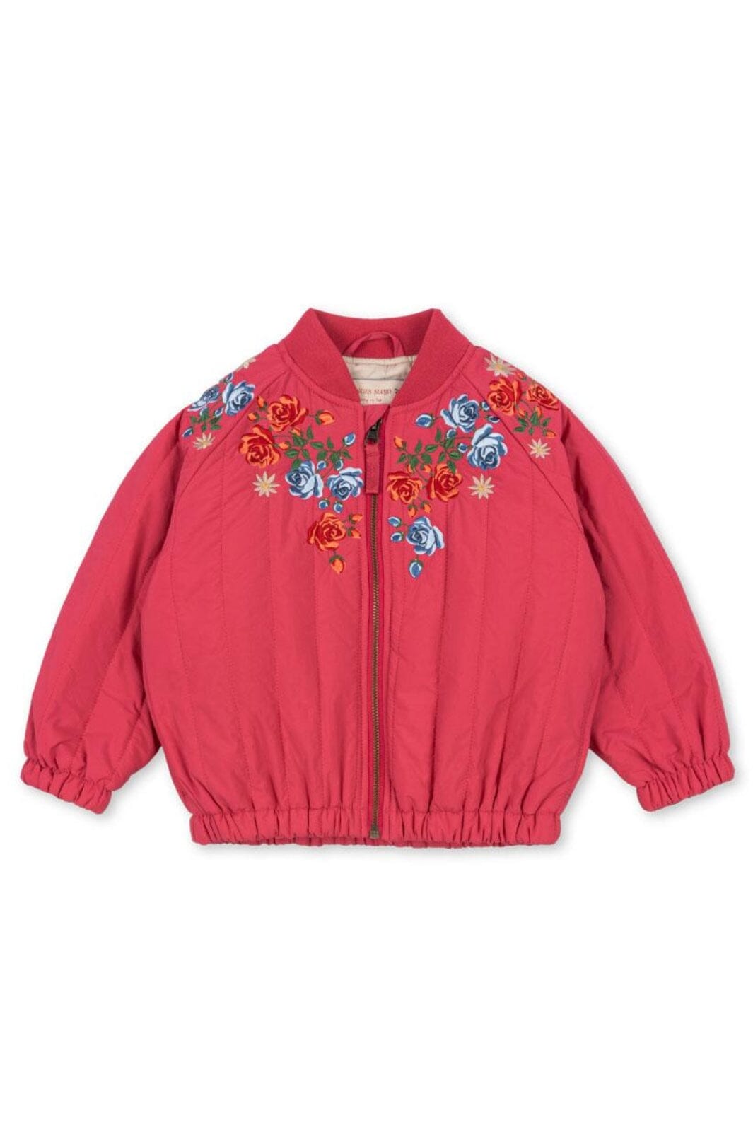 Konges Sløjd - Juno Bomber Jacket Ks103484 - Raspberry Wine