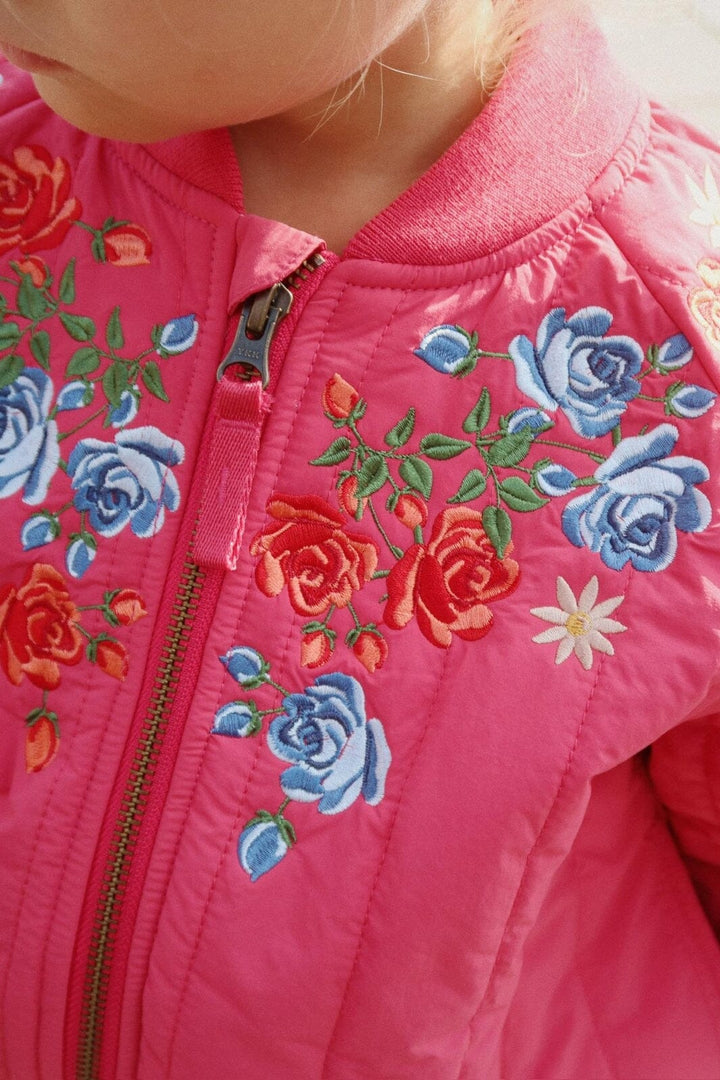 Konges Sløjd - Juno Bomber Jacket Ks103484 - Raspberry Wine