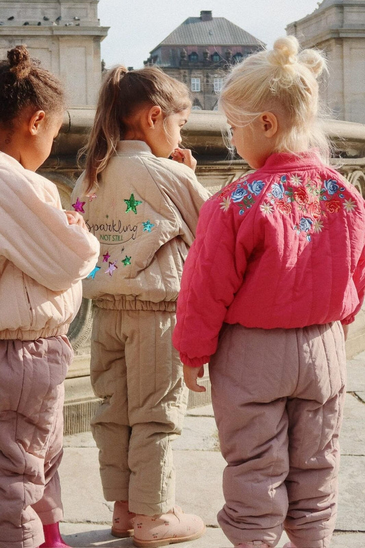 Konges Sløjd - Juno Bomber Jacket Ks103484 - Raspberry Wine