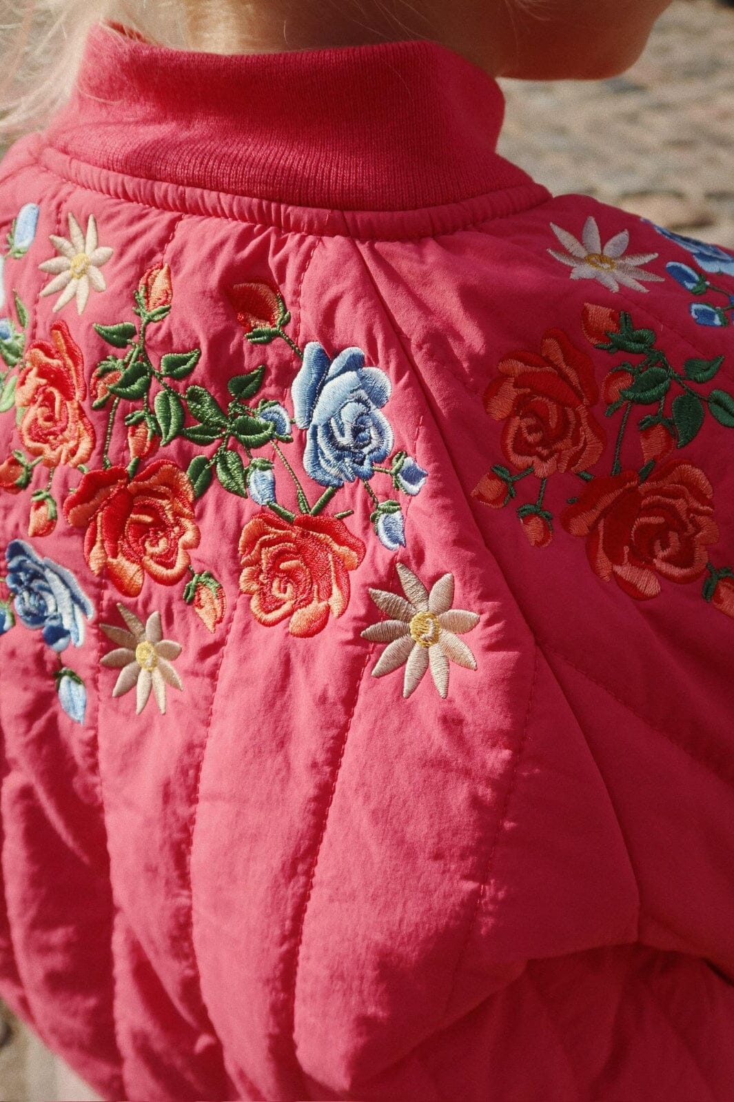 Konges Sløjd - Juno Bomber Jacket Ks103484 - Raspberry Wine