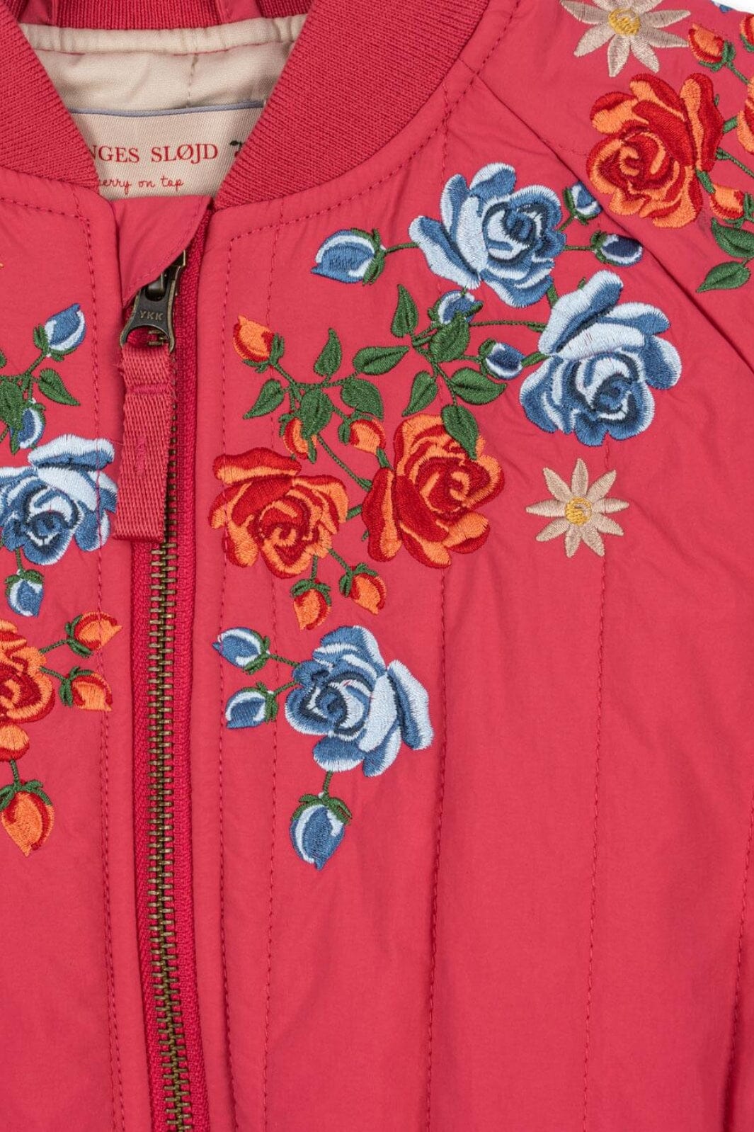 Konges Sløjd - Juno Bomber Jacket Ks103484 - Raspberry Wine