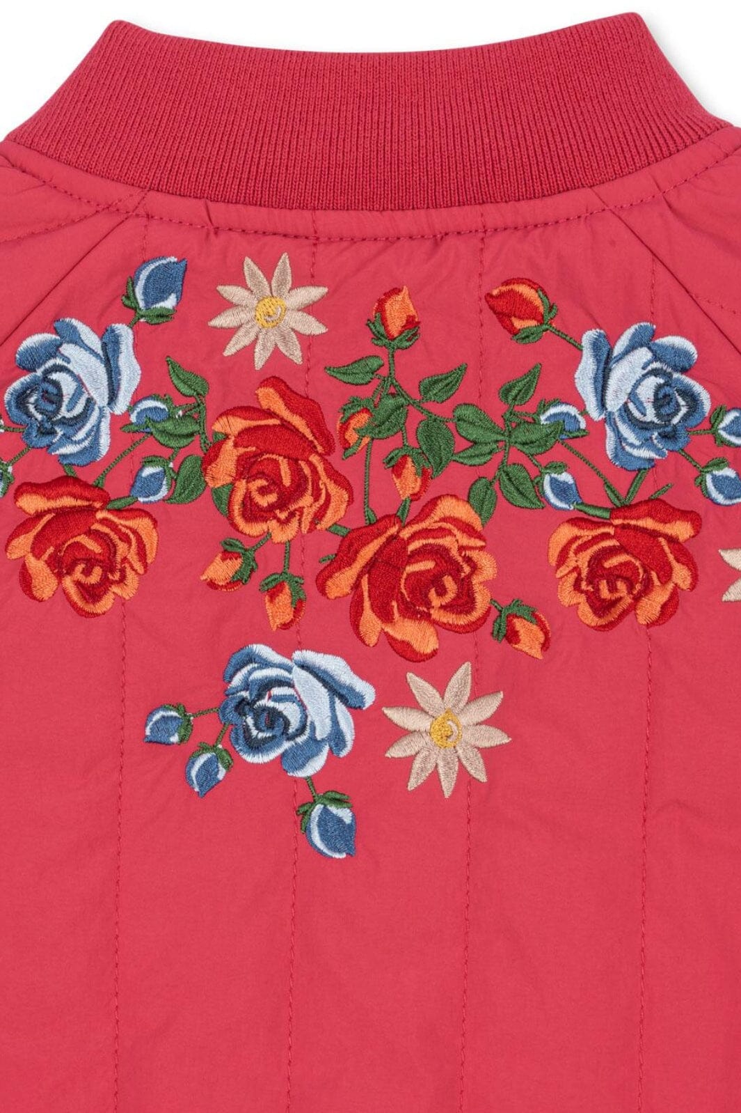 Konges Sløjd - Juno Bomber Jacket Ks103484 - Raspberry Wine