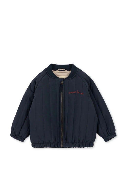 Konges Sløjd - Juno Bomber Jacket Ks104877 - Total Eclipse Jakker 