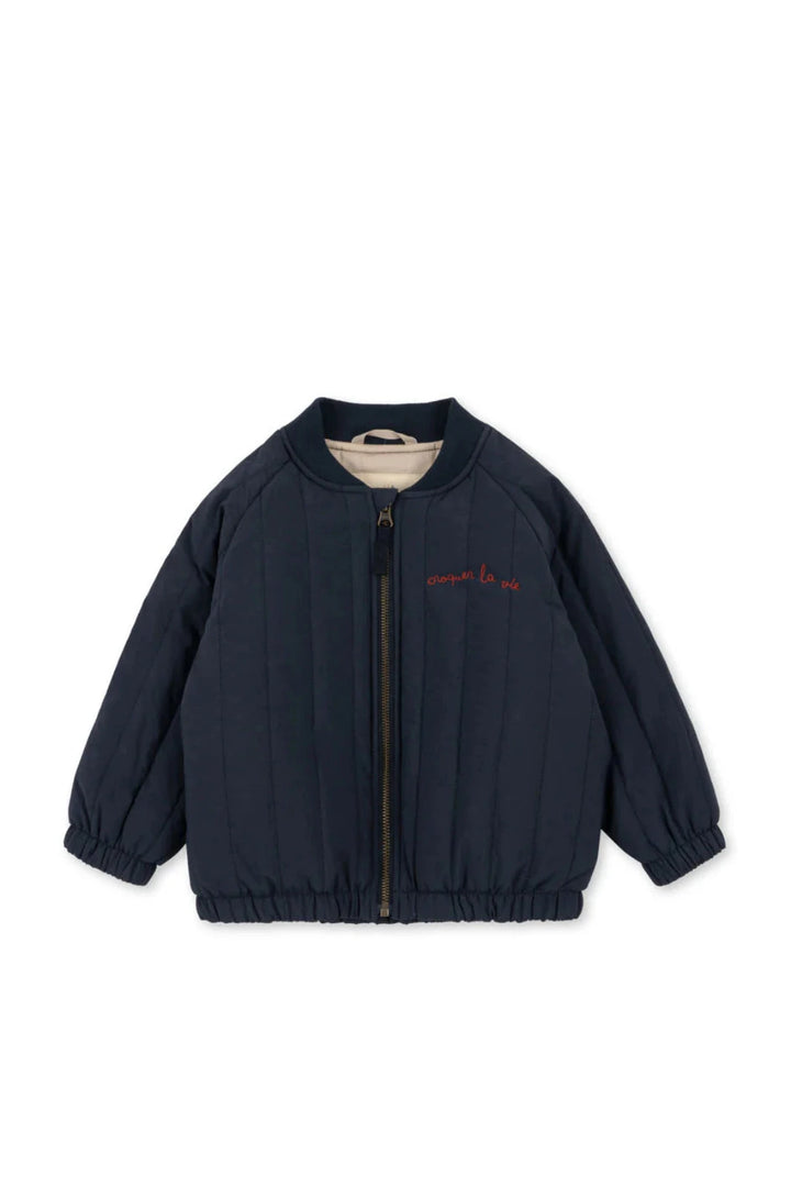 Konges Sløjd - Juno Bomber Jacket Ks104877 - Total Eclipse Jakker 