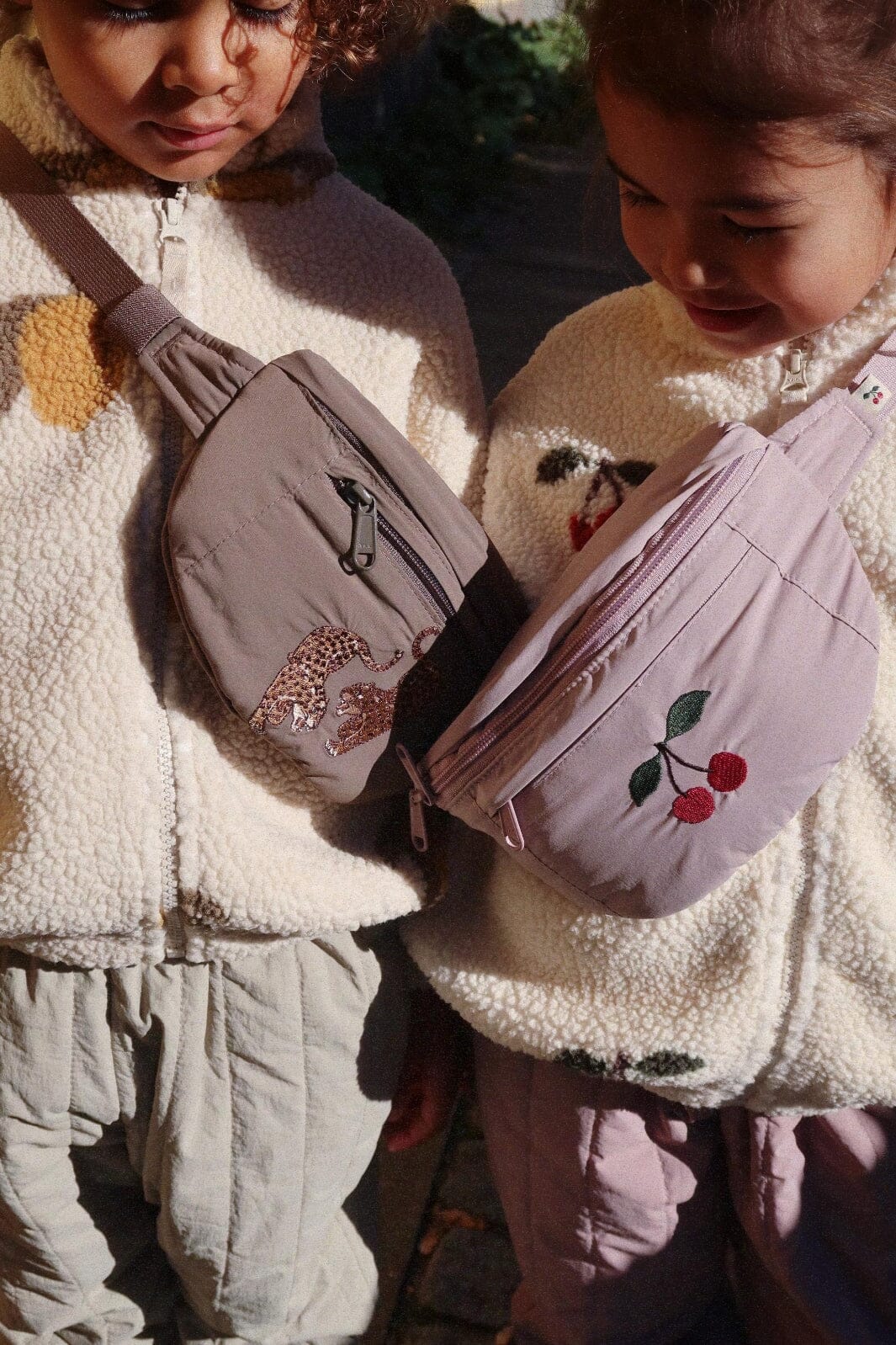 Konges Sløjd - Juno Bumbag Ks103485 - Twilight Mauve