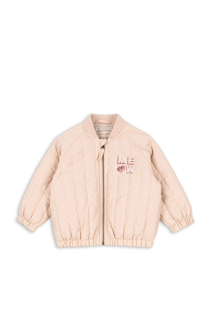 Konges Sløjd - Juno Kitty Bomber Jacket Ks104879 - Cameo Rose Jakker 