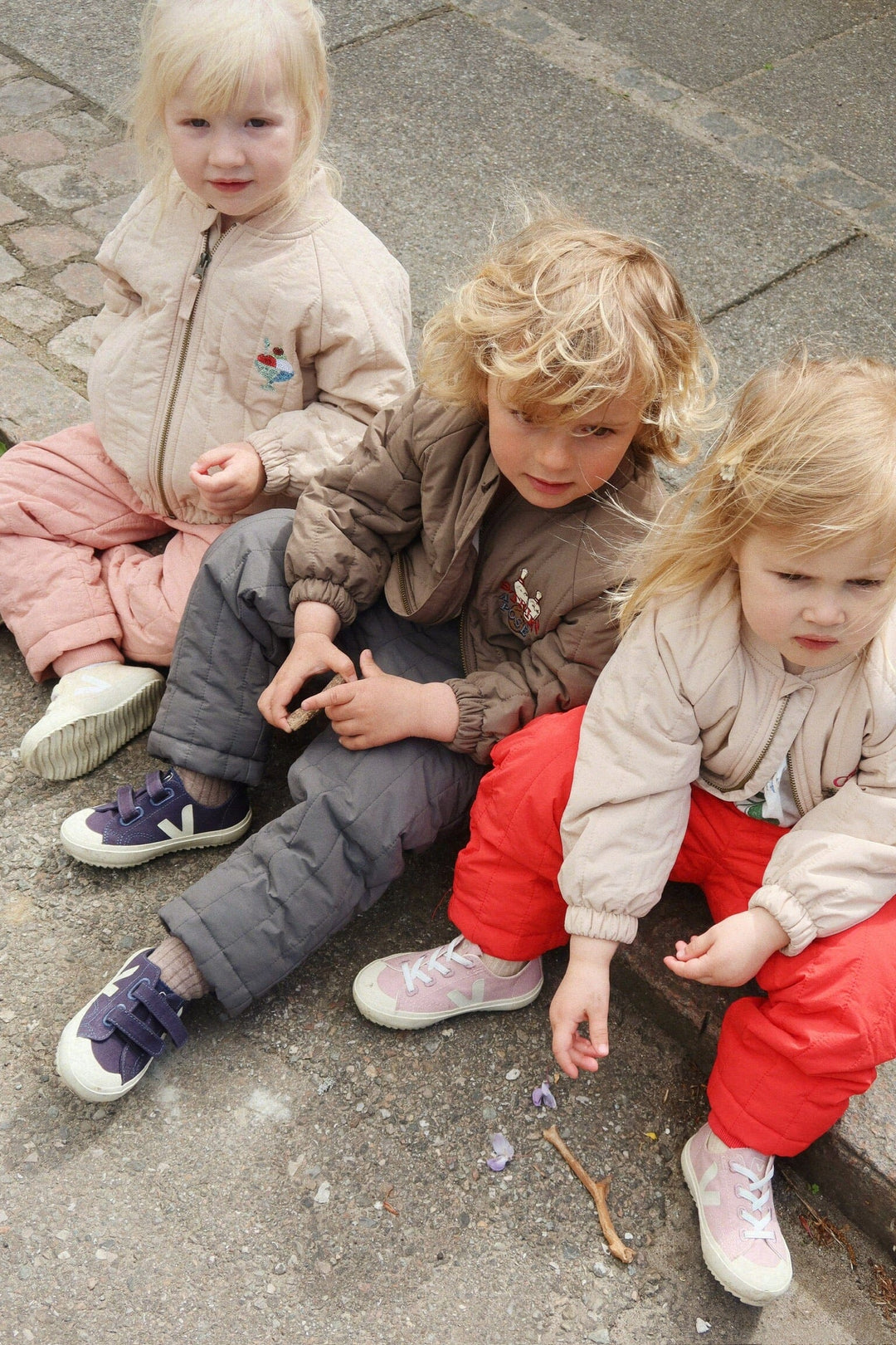 Konges Sløjd - Juno Pants Ks104882 - Cameo Brown Bukser 