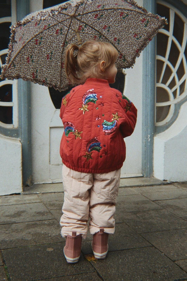 Konges Sløjd - Juno Pants Ks105730 - Cameo Rose Termobukser 