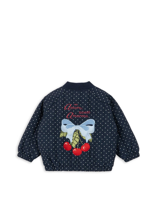 Konges Sløjd - Juno Printed Dot Bomber Jacket Ks106052 - Dot Nuit Petite