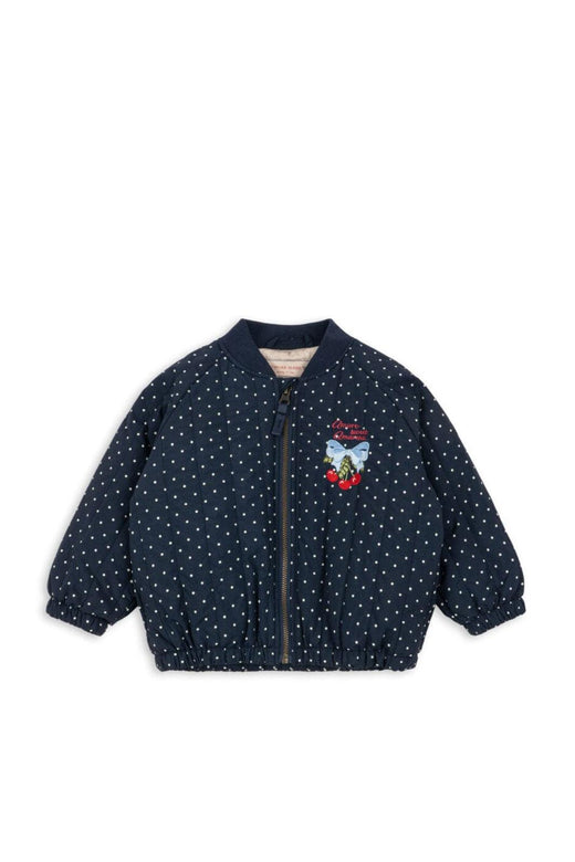 Konges Sløjd - Juno Printed Dot Bomber Jacket Ks106052 - Dot Nuit Petite