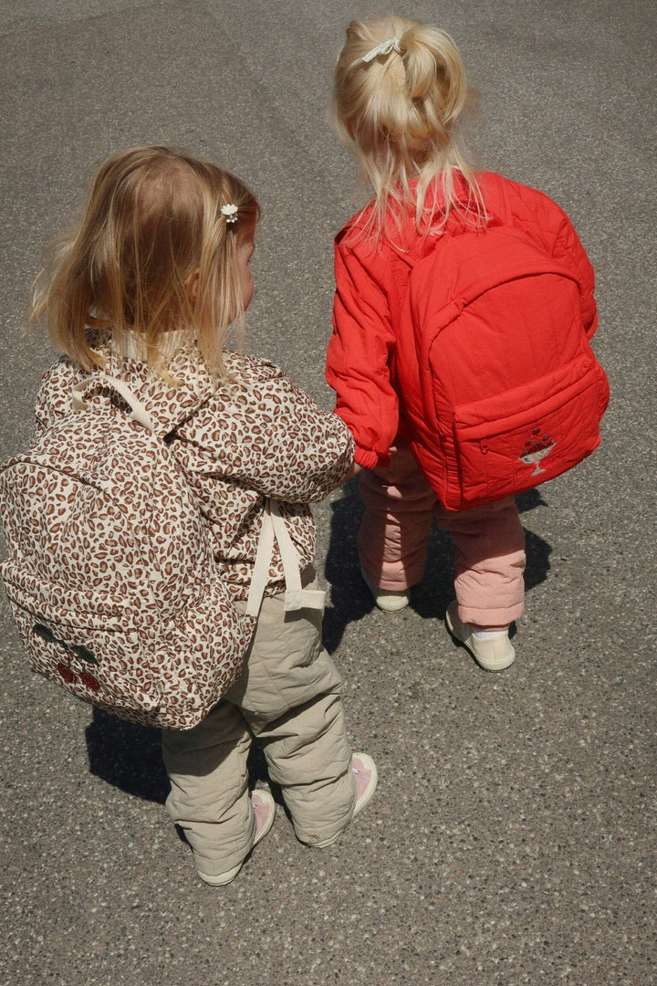 Konges Sløjd - Juno Printed Sequin Bomber Jacket Ks104884 - Leo Jakker 