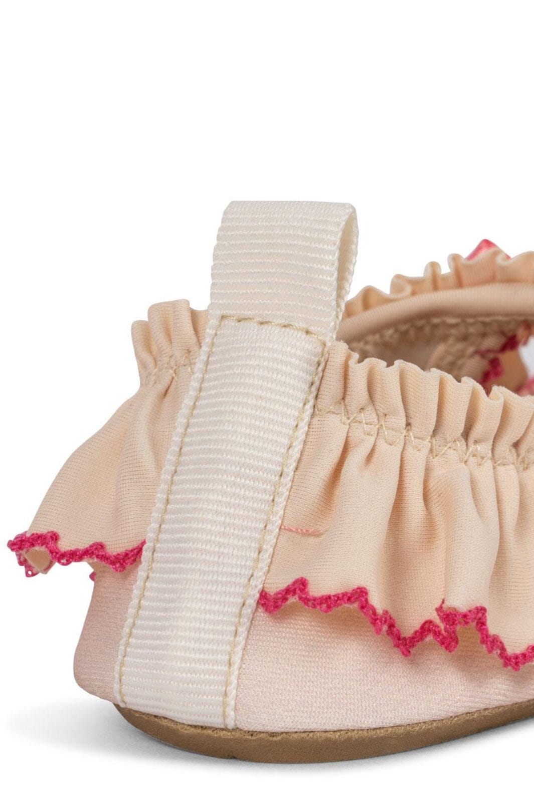 Konges Sløjd - Kitty Frill Swim Shoes Ks103350 - Soft Pink