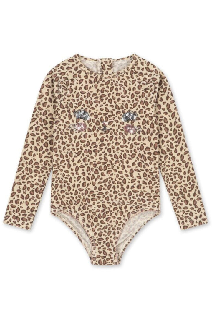 Konges Sløjd - Kitty Ls Swimsuit Ks105440 - Leo Svømmeveste 