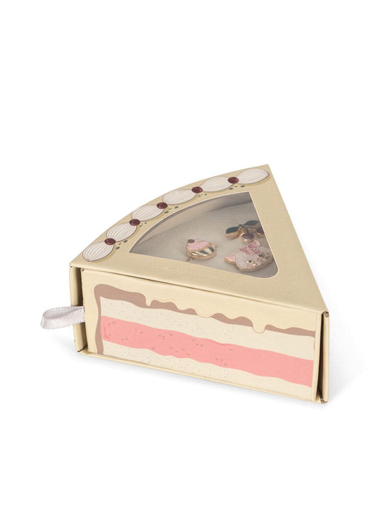 Konges Sløjd - Kitty Sweets Ring Set 6 Pcs Ks106088 - Gold