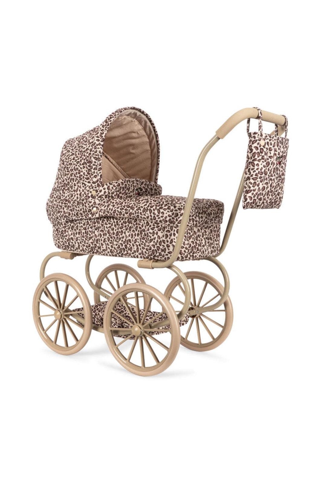 Konges Sløjd - Leo Minnie Doll Pram Ks106099 - Leo