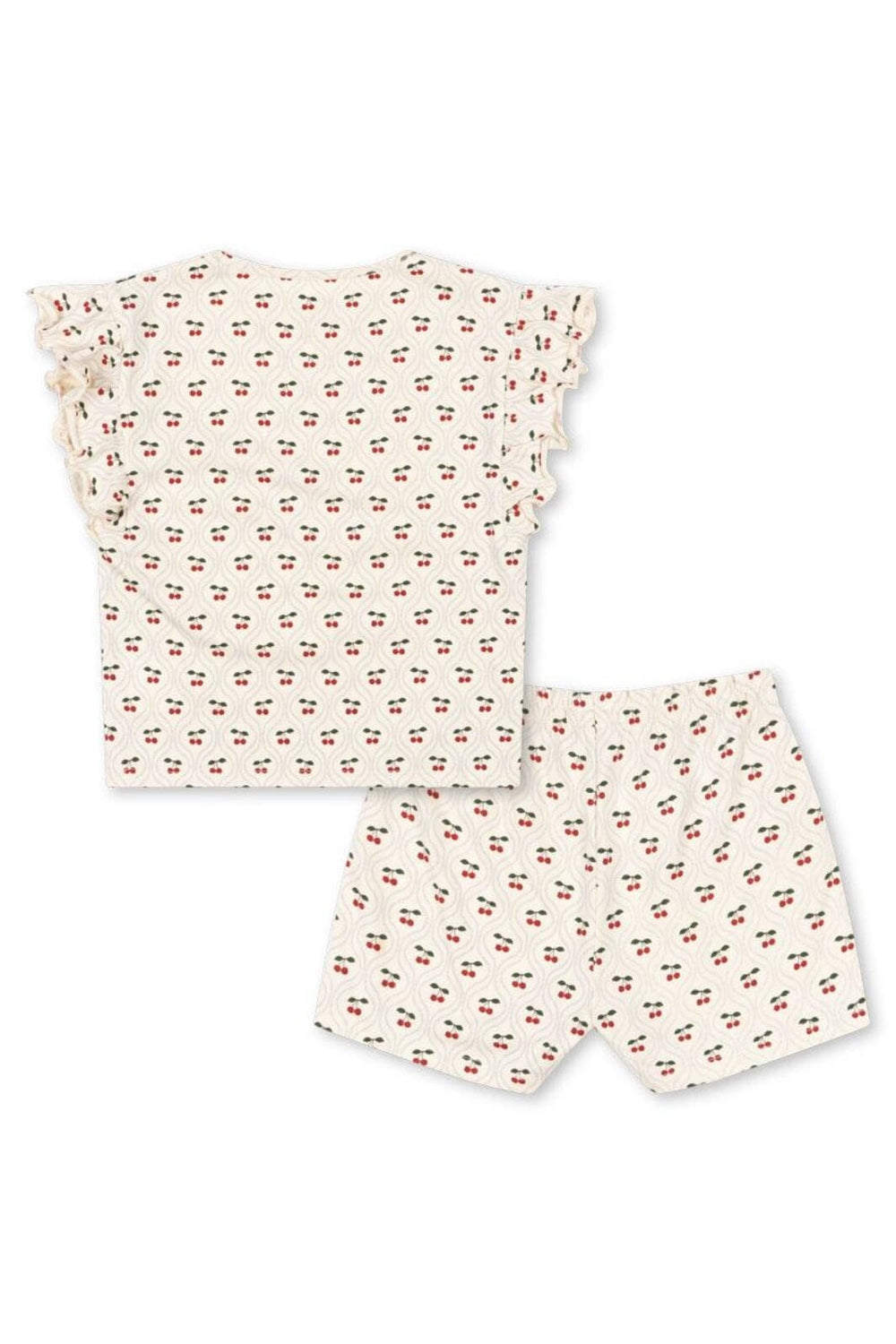 Konges Sløjd - Lin Frill Set Gots Ks103199 - Cherry Motif