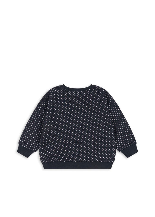 Konges Sløjd - Lou Dot Sequin Sweat Shirt Gots Ks106113 - Dot Tout Petite