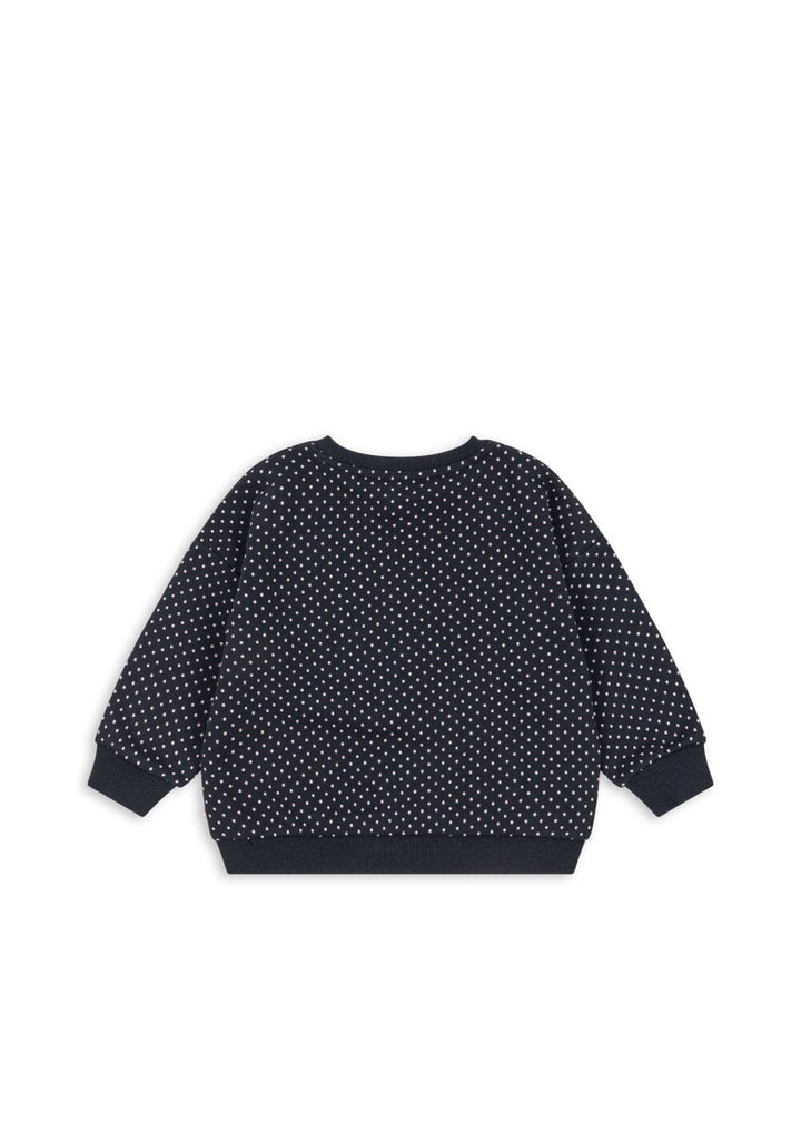 Konges Sløjd - Lou Dot Sequin Sweat Shirt Gots Ks106113 - Dot Tout Petite