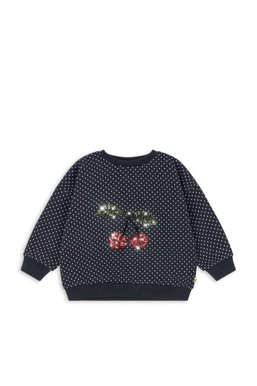 Konges Sløjd - Lou Dot Sequin Sweat Shirt Gots Ks106113 - Dot Tout Petite