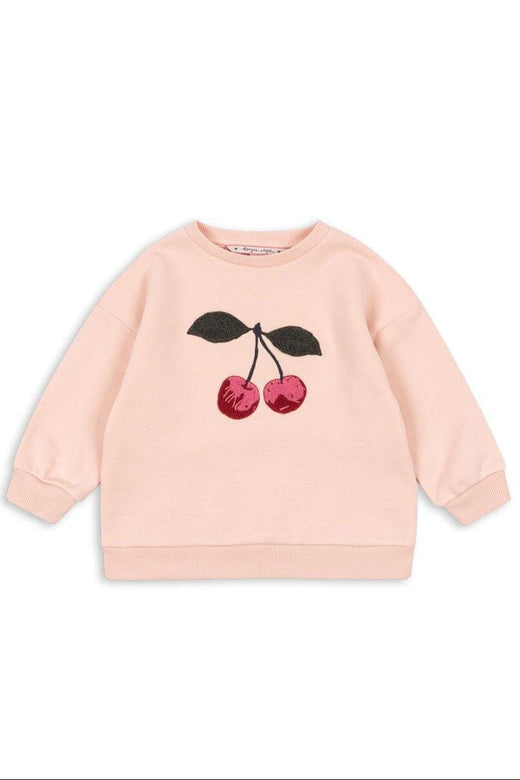 Konges Sløjd - Lou Terry Sweat Shirt Ocs Ks104947 - Evening Sand Sweatshirts 