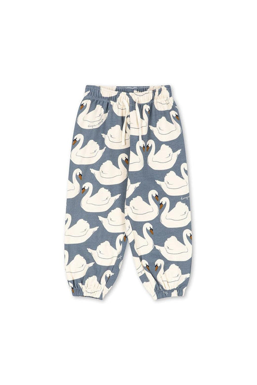 Konges Sløjd - Loupy Print Sweat Pants Gots Ks106115 - Swan