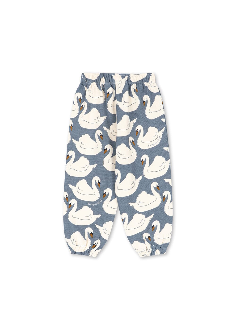 Konges Sløjd - Loupy Print Sweat Pants Gots Ks106115 - Swan