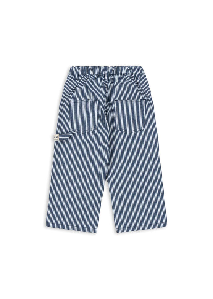 Konges Sløjd - Luc Pants Gots Ks104957 - Blue Stripe Bukser 