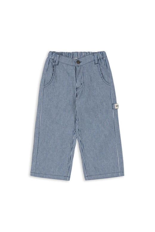 Konges Sløjd - Luc Pants Gots Ks104957 - Blue Stripe Bukser 