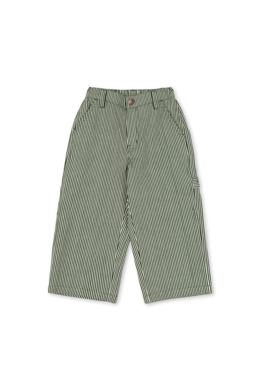 Konges Sløjd - Luc Pants Gots Ks106527 - Milk Verte Stripe