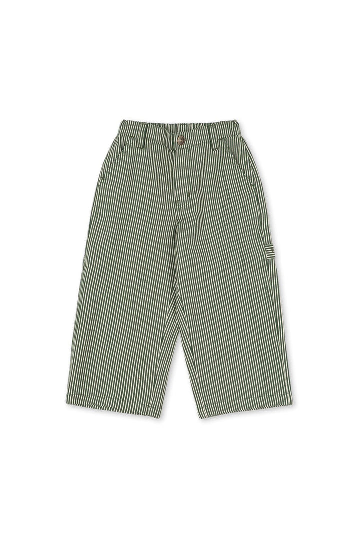 Konges Sløjd - Luc Pants Gots Ks106527 - Milk Verte Stripe