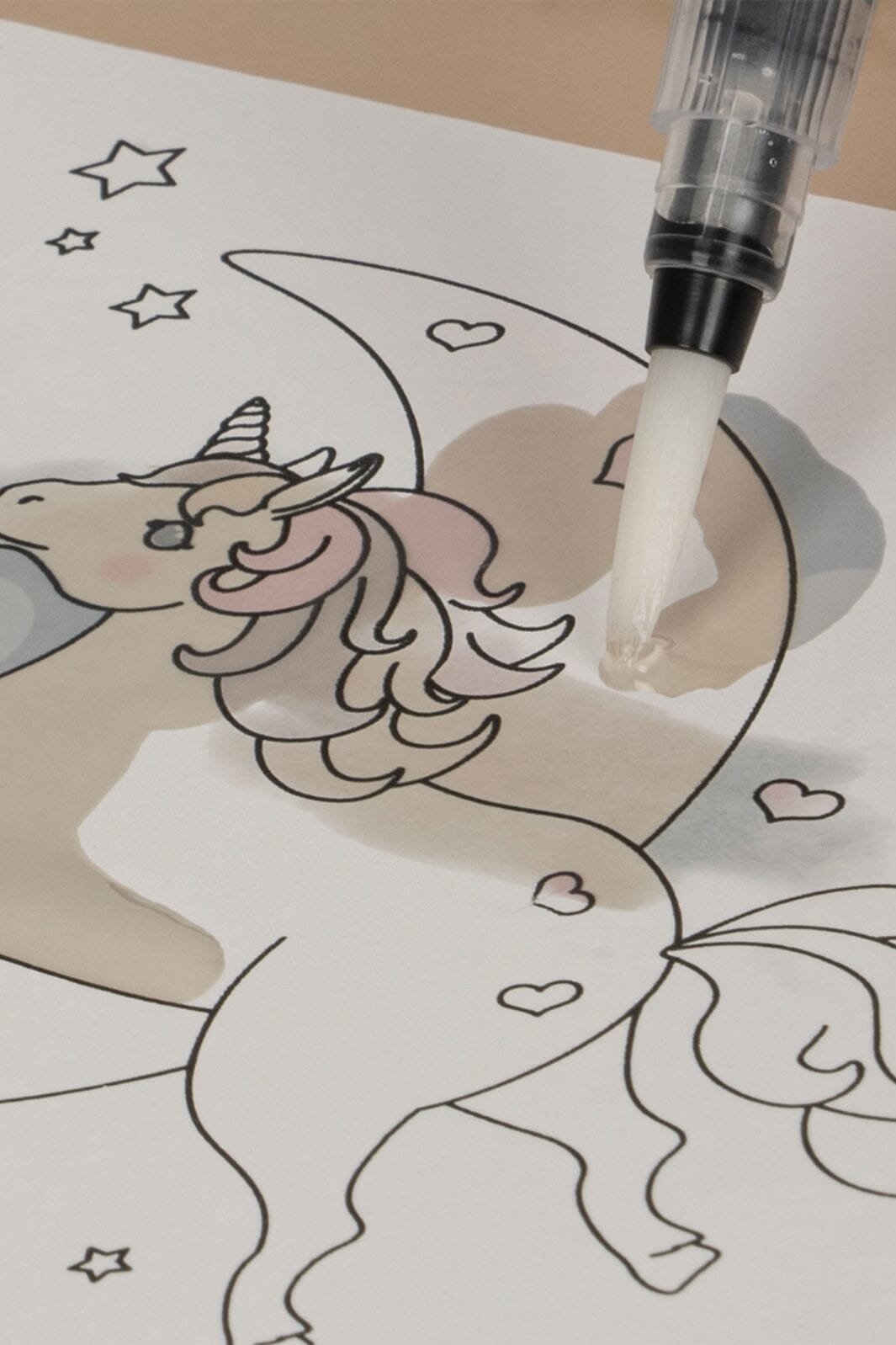 Konges Sløjd - Magic Water Book Fsc Ks103882 - Bunny Sweetheart