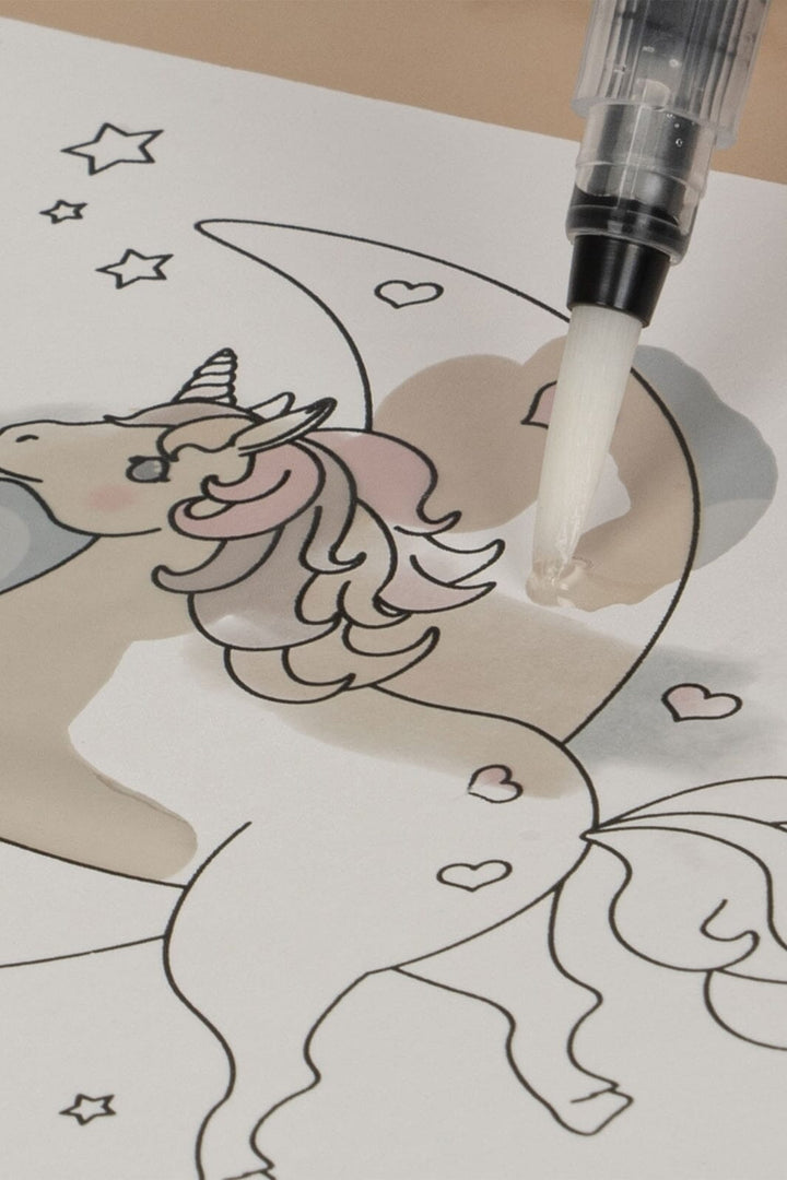 Konges Sløjd - Magic Water Book Fsc Ks103882 - Bunny Sweetheart