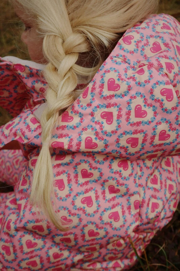 Konges Sløjd - Magnum Down Jacket Print Grs Ks103508 - Felice Rose