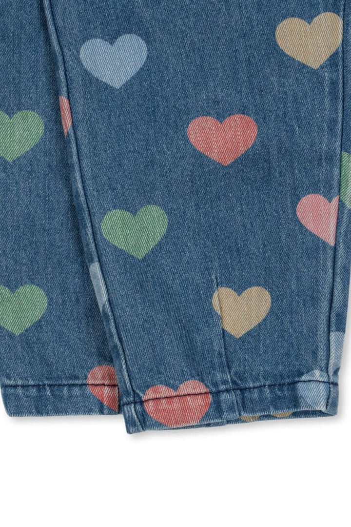 Konges Sløjd - Magot Frill Pants Gots Ks103885 - Bon Coeur Coloré