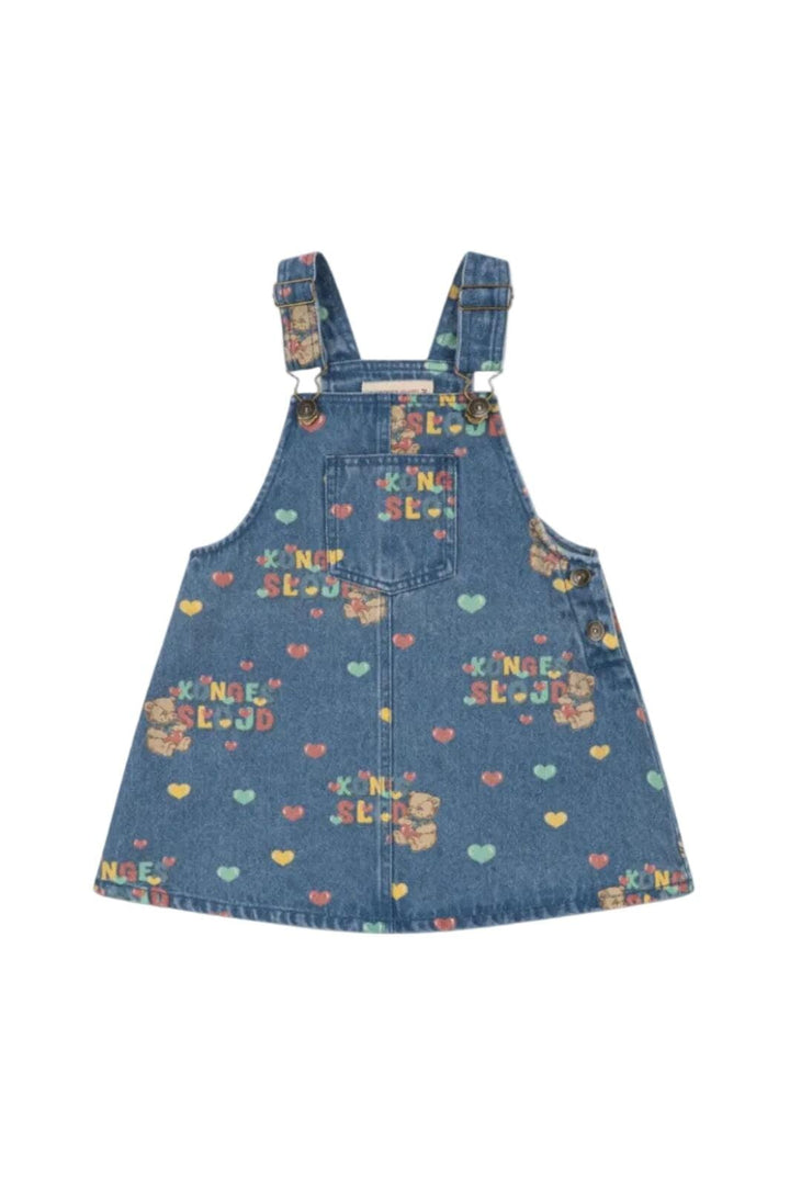 Konges Sløjd - Magot Overall Dress Gots Ks106130 - Teddy Coeur