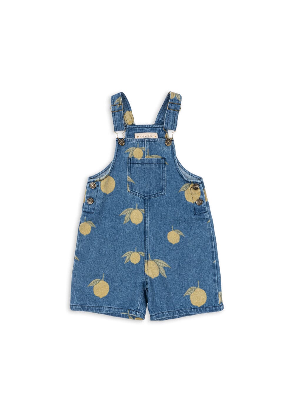 Konges Sløjd - Magot Overalls Gots Ks104972 - Lemon Denim Buksedragter 