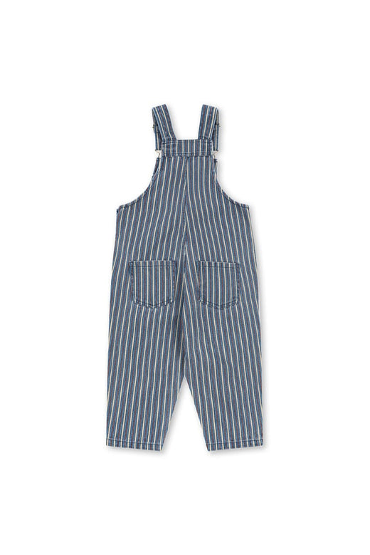 Konges Sløjd - Magot Overalls Gots Ks106131 - Tricolore Bleu