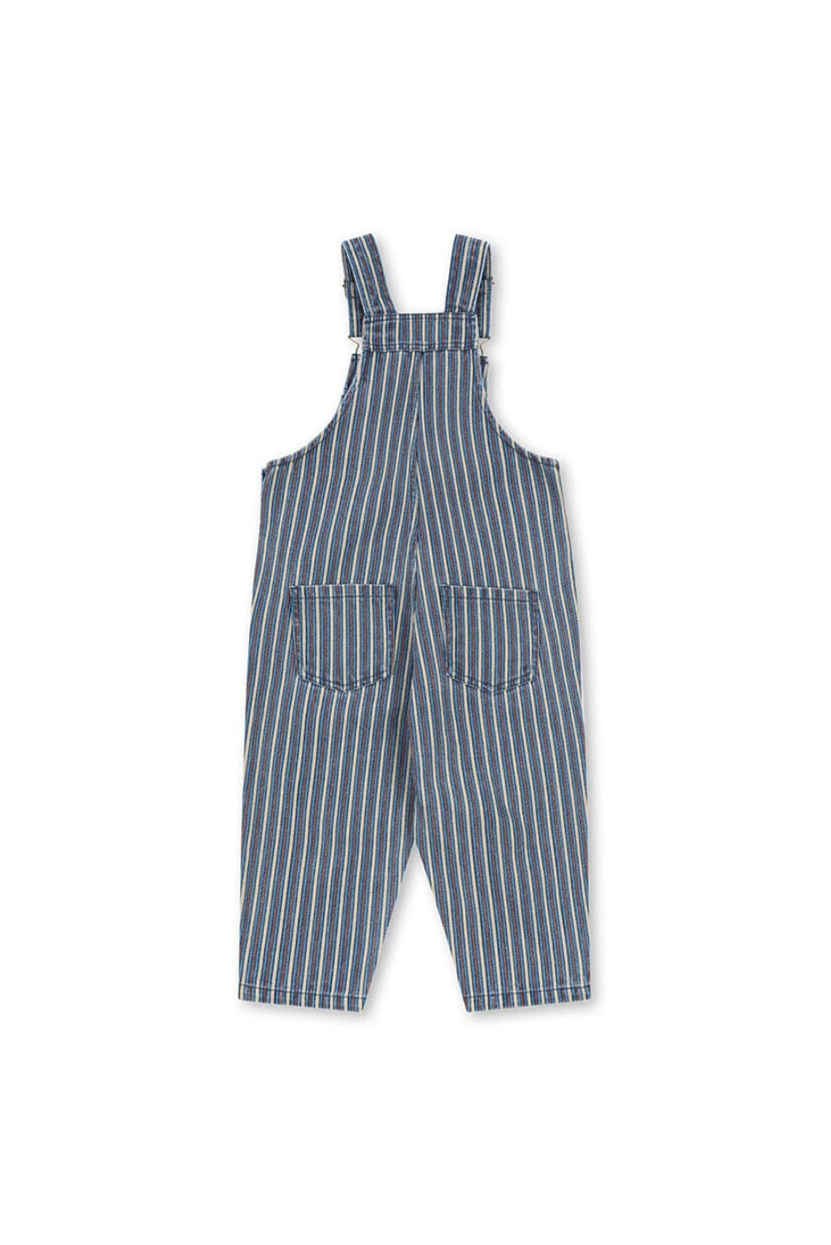 Konges Sløjd - Magot Overalls Gots Ks106131 - Tricolore Bleu