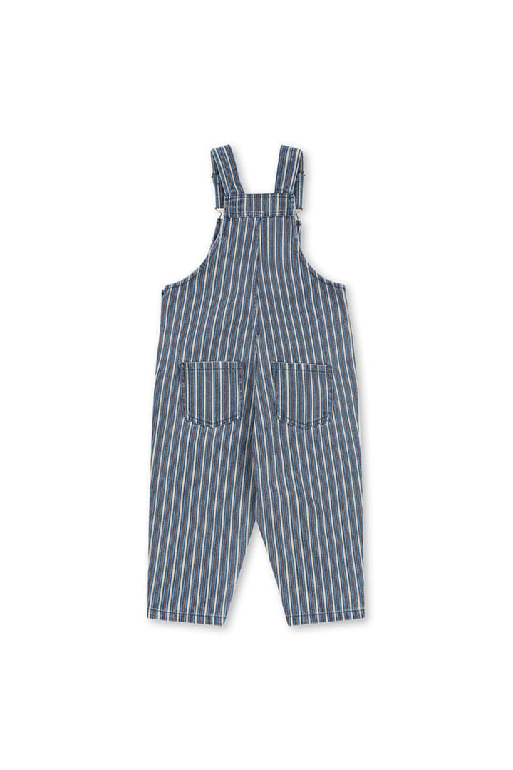 Konges Sløjd - Magot Overalls Gots Ks106131 - Tricolore Bleu