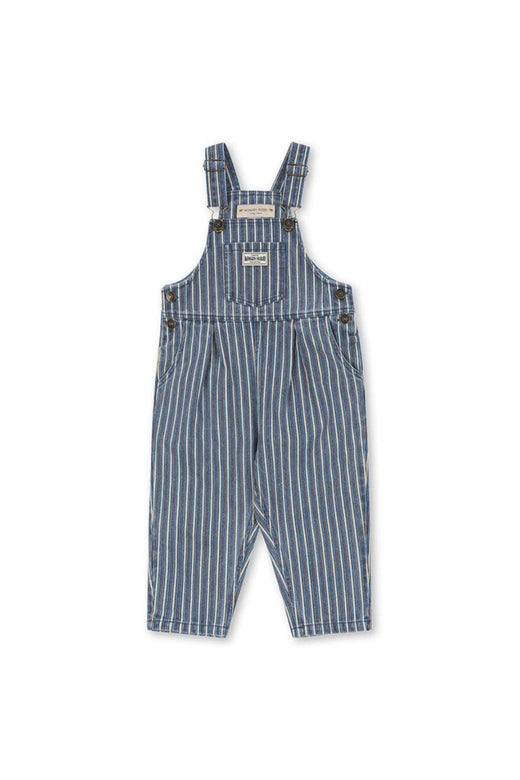 Konges Sløjd - Magot Overalls Gots Ks106131 - Tricolore Bleu