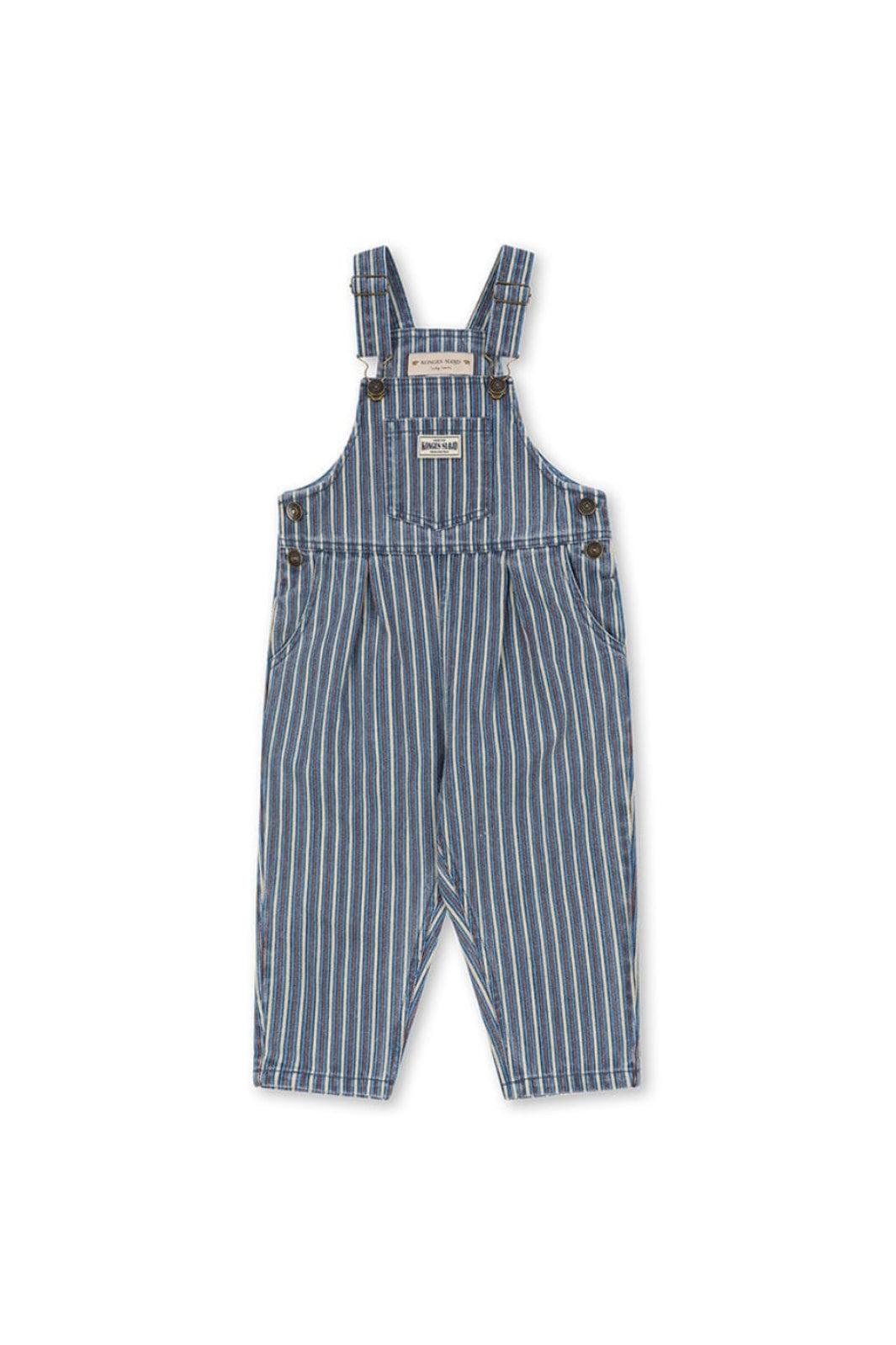 Konges Sløjd - Magot Overalls Gots Ks106131 - Tricolore Bleu