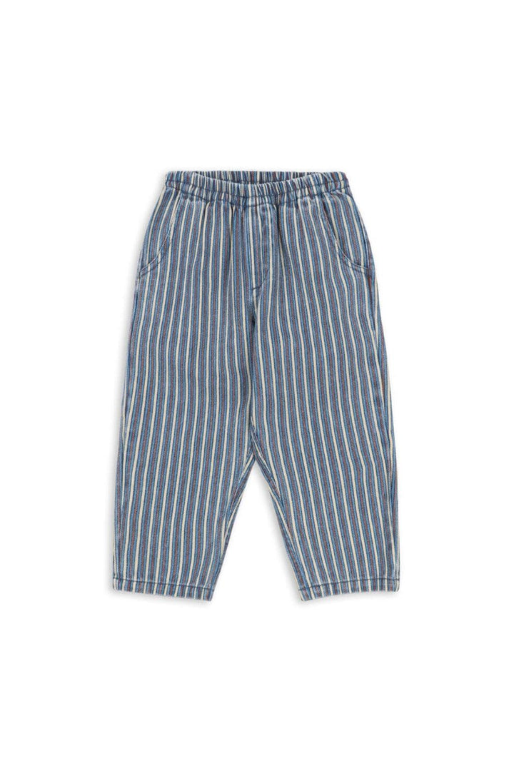 Konges Sløjd - Magot Pants Gots Ks106133 - Tricolore Bleu
